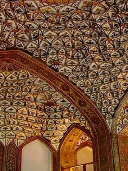 تالار اشرف و کاخ هشت بهشت اصفهان