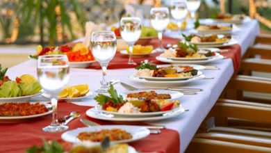 اهمیت تزیین و ظرف آرایی