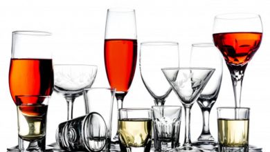 طریقه استفاده از ظروف شیشه ای در میز غذا خوری