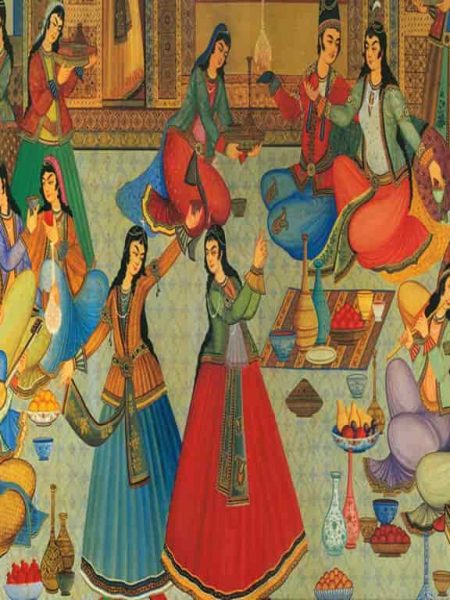 دانلود پروژه جشن در ایران باستان به صورتword
