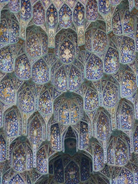 دانلود فایل ورد مقرنس در معماری اسلامی