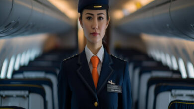 Stewardess