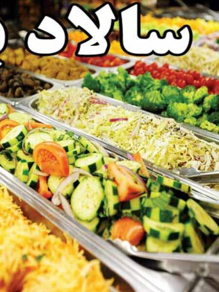 جزوه آموزش سالاد